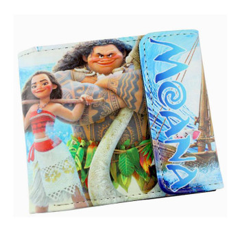 Moana PU Leather Wallet