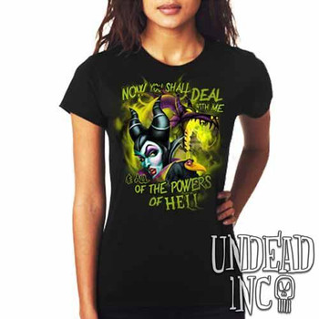 Villains Maleficent - Ladies T Shirt