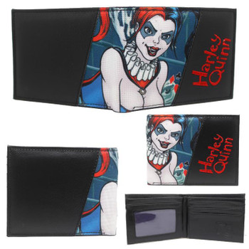 Harley Quinn Bifold Wallet