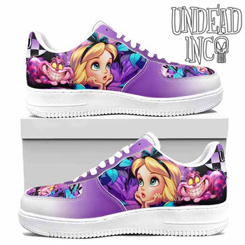 Alice in Wonderland Woods Undead Inc Men's Casual Sneakers V3