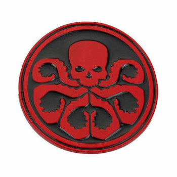 Captain America Red Skull Hydra Belt Buckle