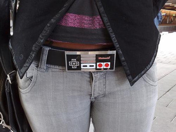Nintendo Controller Belt Buckle