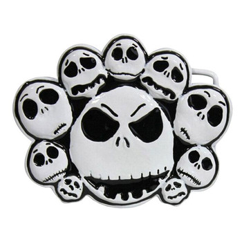 Nightmare before Christmas Jack Skellington Expressions Belt Buckle