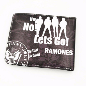 Ramones PU Leather Bifold Wallet