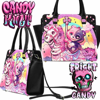 Spooky Bear Carousel Candy Kult Crossbody Handbag