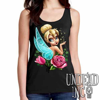 Tinkerbell  - Ladies Singlet Tank