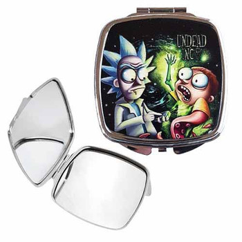 Space Worms Undead Inc Compact Mirror