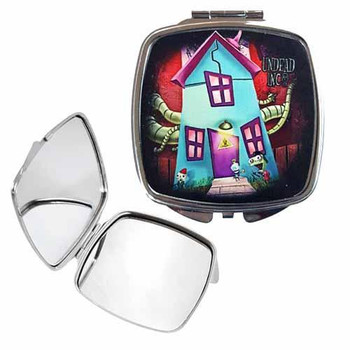 Invader Zim House Undead Inc Compact Mirror