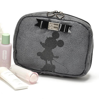 Minnie Mouse Lux Makeup Cosmetics Bag