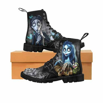 Corpse Bride MENS Undead Inc Boots