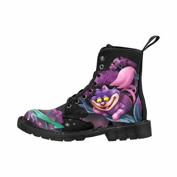 Alice In Wonderland This Way That Way Cheshire Cat MENS Undead Inc Boots
