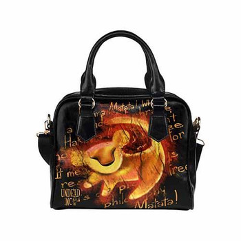 The Lion King Simba Painting Undead Inc Shoulder / Hand Bag