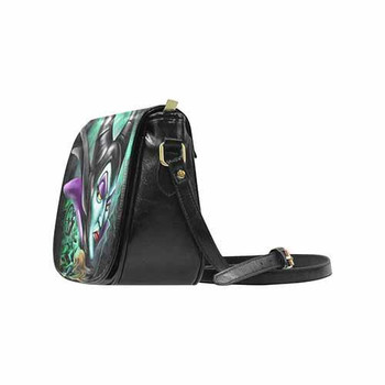 Maleficent Spinning Wheel Undead Inc Shoulder / Cross Body Bag