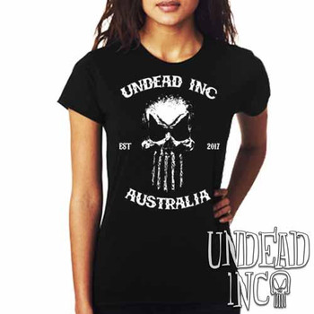 Undead Inc Australia Mortis Skull Rocker - Ladies T Shirt