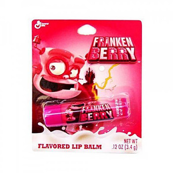 Franken Berry Flavoured Lip Balm