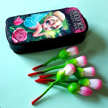 Undead Inc Collection Tinkerbell Enchanted - Makeup Brush & Case Set