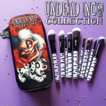 Undead Inc Collection Cruella De Vil - Makeup Brush & Case Set