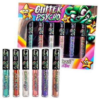 Undead Inc GLITTER PSYCHO - STARDUST Hybrid Lip Shine Collection