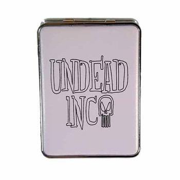 Villains Doctor Facilier Voodoo Ray Undead Inc LIQUID GLITTER Compact Mirror