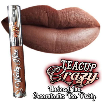 Undead Inc WACKY HARE Teacup Crazy - Tea Party Matte Liquid Lipstick