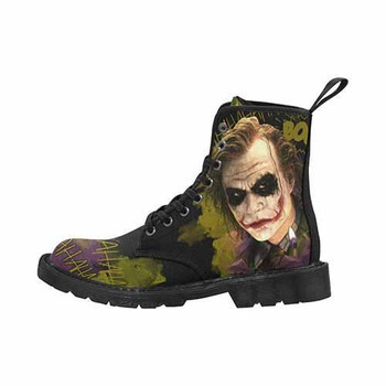 Dark Knight Joker LADIES Undead Inc Boots