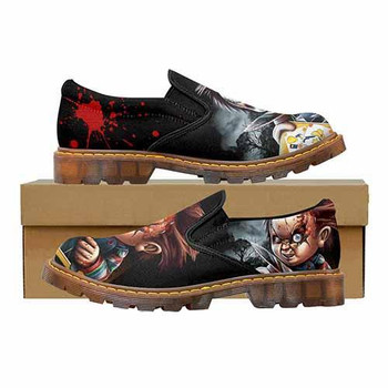 Chucky Men's Martin Loafer Shoes