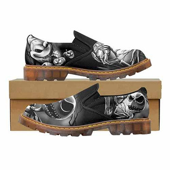 Nightmare Before Christmas Men's Martin Loafer Shoes