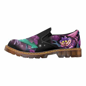 Alice In Wonderland Men's Martin Loafer Shoes