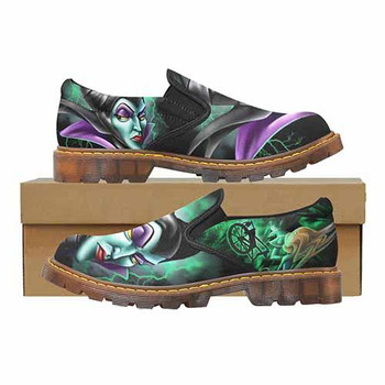 Villains Maleficent Women's Martin Loafer Shoes