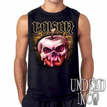 Snow White Villains Poison Apple Mens Sleeveless Shirt