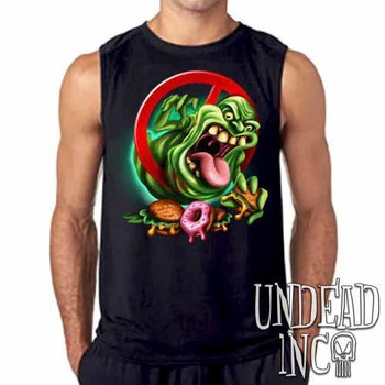 Slimer Mens Sleeveless Shirt