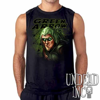 Green Arrow Mens Sleeveless Shirt