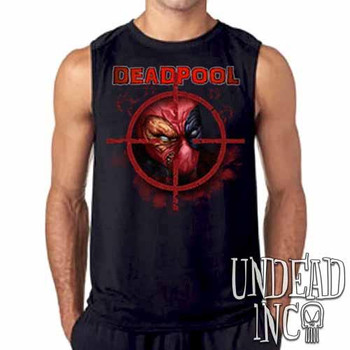 Deadpool Mens Sleeveless Shirt