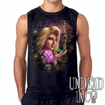 Tangled Mens Sleeveless Shirt