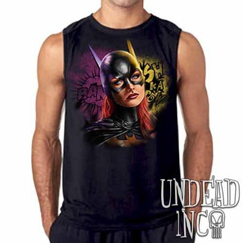 Batgirl Mens Sleeveless Shirt