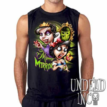 Snow White Mirror Mirror Mens Sleeveless Shirt