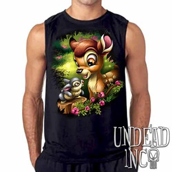 Bambi & Thumper Mens Sleeveless Shirt