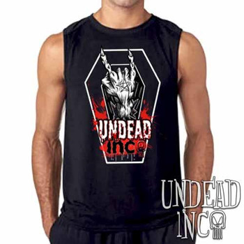 Undead Inc Devil Horns Mens Sleeveless Shirt