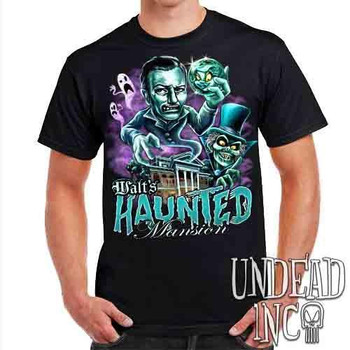 Walt's Haunted Mansion - Mens T Shirt