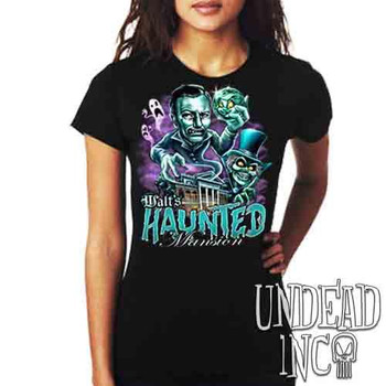 Walt's Haunted Mansion - Ladies T Shirt