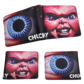 Chucky Evil Eye Wallet