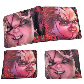 Chucky The Face Of Evil Wallet