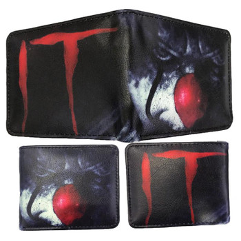 IT Pennywise Clown Wallet