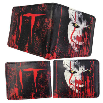 IT Pennywise Blood Grunge Wallet