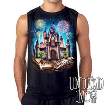 Storybook Castle Of Dreams - Mens Sleeveless Shirt