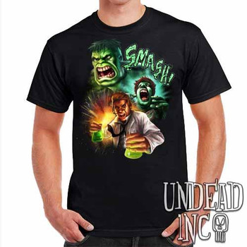 Incredible Hulk Transformation - Mens T Shirt