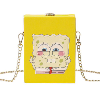 Spongebob Squarepants Shoulder Bag Clutch Purse