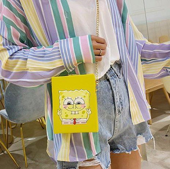 Spongebob Squarepants Shoulder Bag Clutch Purse