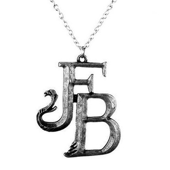 Fantastic Beasts Letter Necklace