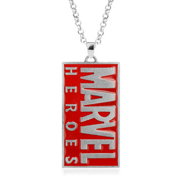 Marvel Comics Tag Necklace